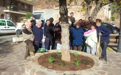 Cleaning and Greening a Village