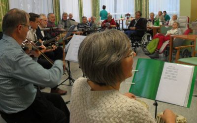 Caring for the Elderly in Spain and Austria