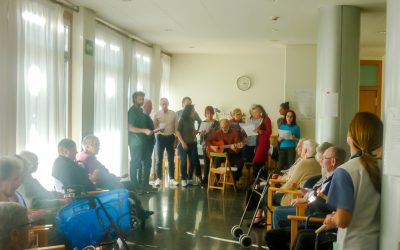 Holosophic Society Spain – Christmas Event with Elderly