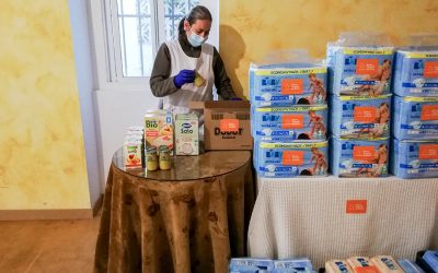 Baby Product Donation for the Food Bank of Cadix