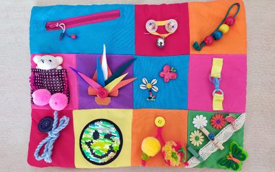 Cognitive Stimulation Blankets for Memory Loss